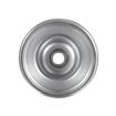 Picture of 1.94" OD Zinc Plated Steel Wheel  with 1/4" Offset Bore Bushing