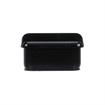 Picture of Black Nylon End Cap for 1" OD, 18-ga Square Tubing