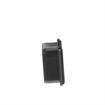 Picture of Black Nylon End Cap for 1" OD, 16-ga Square Tubing