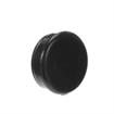 Picture of Black Nylon End Cap for 1-1/2" OD, 16-ga Round Tubing
