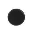 Picture of Black Nylon End Cap for 1-1/2" OD, 16-ga Round Tubing