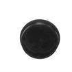 Picture of Black Nylon End Cap for 1-1/2" OD, 16-ga Round Tubing