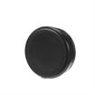 Picture of Black Nylon End Cap for 1-1/2" OD, 16-ga Round Tubing