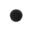 Picture of Black Nylon End Cap for 1-5/8" OD, 16-ga Round Tubing