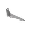Picture of 7-1/2" L Stainless Steel Folding Removable Shelf Bracket
