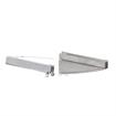Picture of Stainless Steel Adjustable Sneeze Guard Bracket - Pair