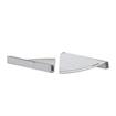 Picture of Stainless Steel Adjustable Sneeze Guard Bracket - Pair
