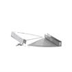 Picture of Stainless Steel Adjustable Sneeze Guard Bracket - Pair