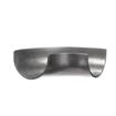 Picture of Stainless Steel Cove Corner Insert for 1-1/2" Roll with 180-Degree Return