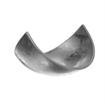 Picture of Stainless Steel Bull Nose Corner Insert for 2" Roll