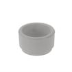 Picture of Grey Rubber Round Scrap Block for 5-3/4" Diameter Opening