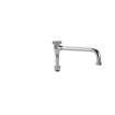 Picture of Encore Vacuum Breaker Spout Assembly, 8" L Spout, 5" Swivel Riser