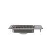 Picture of Encore® Stainless Steel Water Station Sink only with Grid & Drain, Less Glass Filler