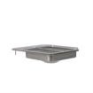 Picture of Encore® Stainless Steel Water Station Sink only with Grid & Drain, Less Glass Filler