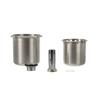 Picture of Encore® Stainless Steel Dipper Well Assembly Complete Less Faucet