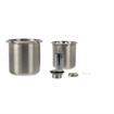 Picture of Encore® Stainless Steel Dipper Well Assembly Complete Less Faucet