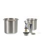 Picture of Encore® Stainless Steel Dipper Well Assembly Complete with Faucet