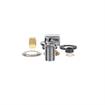 Picture of Encore® Polished Chrome Plated Brass Swirl Inlet Fitting, 1/2" NPT