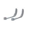 Picture of Encore® Wrist Blade Handles, Universal, 6", Chrome Plated, Includes: Indicators & Screws (Pair), ADA