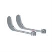 Picture of Encore® Wrist Blade Handles, Universal, 6", Chrome Plated, Includes: Indicators & Screws (Pair), ADA