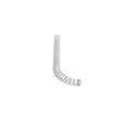 Picture of Encore® Gooseneck Spring, Conventional, Heat Treated, Stainless Steel, For Pre-Rinse