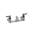 Picture of Encore® 8" OC Wall Mount Service Sink Faucet Without Wall Support Bracket