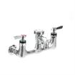 Picture of Encore® 8" OC Wall Mount Service Sink Faucet with Vacuum Breaker Less Wall Support Bracket