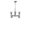 Picture of Encore® 8" OC Wall Mount Service Sink Faucet Ceramic Valves with Offset Supply and Cross Handles