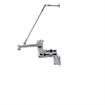 Picture of Encore® 8" OC Wall Mount Service Sink Faucet Ceramic Valves with Offset Supply and Cross Handles