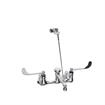 Picture of Encore® 8" OC Wall Mount Service Sink Faucet Ceramic Valves with Offset Supply and 6" Wrist Blade Handles