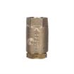 Picture of Check Valve, Solid Brass, 1/2" NPT, (for water use only)