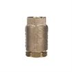 Picture of Check Valve, Solid Brass, 1/2" NPT, (for water use only)