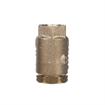 Picture of Check Valve, Solid Brass, 1/2" NPT, (for water use only)