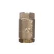 Picture of Check Valve, Solid Brass, 1/2" NPT, (for water use only)