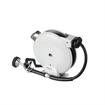 Picture of Encore® Hose Reel with 15 ft. Hose, Open Powder Coated Reel Assembly, 3/8" NPT Inlet and 3.3 gpm Spray Valve
