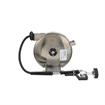 Picture of Encore® Hose Reel with 15 ft. Hose, Open Stainless Steel Reel Assembly, 3/8" NPT Female Inlet and 3.3 gpm Spray Valve