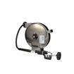 Picture of Encore® Hose Reel with 15 ft. Hose, Open Stainless Steel Reel Assembly, 3/8" NPT Female Inlet and 3.3 gpm Spray Valve