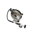 Picture of Encore® Hose Reel with 15 ft. Hose, Open Stainless Steel Reel Assembly, 3/8" NPT Female Inlet and 3.3 gpm Spray Valve