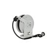 Picture of Encore® Hose Reel with 30 ft. Hose, Open Powder Coated Reel Assembly, 3/8" NPT Inlet and 3.3 gpm Spray Valve