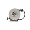 Picture of Encore® Hose Reel with 30 ft. Hose, Open Stainless Steel Reel Assembly, 3/8" NPT Inlet and 3.3 gpm Spray Valve