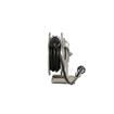 Picture of Encore® Hose Reel with 30 ft. Hose, Open Stainless Steel Reel Assembly, 3/8" NPT Inlet and 3.3 gpm Spray Valve