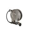 Picture of Encore® Hose Reel with 30 ft. Hose, Open Stainless Steel Reel Assembly, 3/8" NPT Inlet and 3.3 gpm Spray Valve