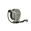 Picture of Encore® Hose Reel with 30 ft. Hose, Open Stainless Steel Reel Assembly, 3/8" NPT Inlet and 3.3 gpm Spray Valve