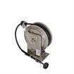 Picture of Encore® Hose Reel with 30 ft. Hose, Open Stainless Steel Reel Assembly, 3/8" NPT Inlet and 3.3 gpm Spray Valve