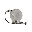 Picture of Encore® Hose Reel with 35 ft. Hose, Open Stainless Steel Reel Assembly, 3/8" NPT Inlet and 3.3 gpm Spray Valve