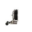 Picture of Encore® Hose Reel with 35 ft. Hose, Open Stainless Steel Reel Assembly, 3/8" NPT Inlet and 3.3 gpm Spray Valve