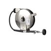 Picture of Encore® Hose Reel with 50 ft. Hose, Open Stainless Steel Reel Assembly, 3/8" NPT Inlet and 3.3 gpm Spray Valve