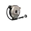 Picture of Encore® Hose Reel with 50 ft. Hose, Open Stainless Steel Reel Assembly, 3/8" NPT Inlet and 3.3 gpm Spray Valve