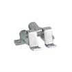Picture of Encore® Foot Valve with Dual Pedal and Rough Chrome Valve Body, Retail Packaging