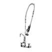 Picture of Encore® Quik-fil™ 8" OC Wall Mount 3/4" High Volume Pre-rinse with 12" Add on Faucet